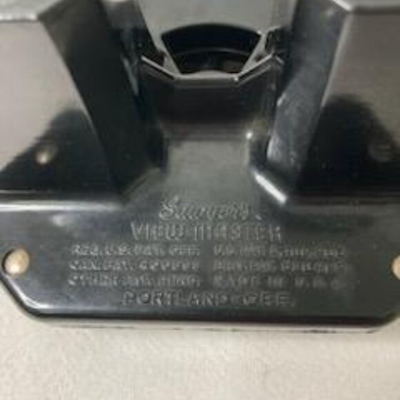 Vintage Sawyer's View Master in Original Case w/ over 20 Reels Made in USA Retro - Picture 5 of 13